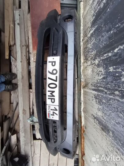 Бампер передний бмв Х5 Е53