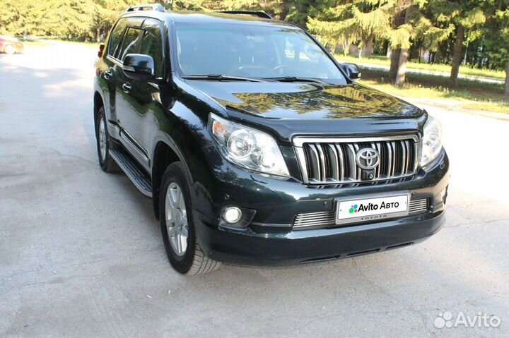 Toyota Land Cruiser Prado 3.0 AT, 2011, 142 000 км