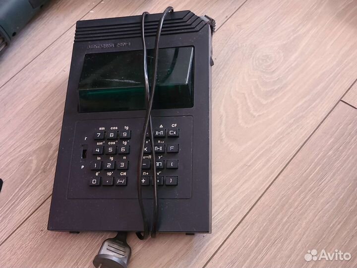 Калькулятор электроника мку-1