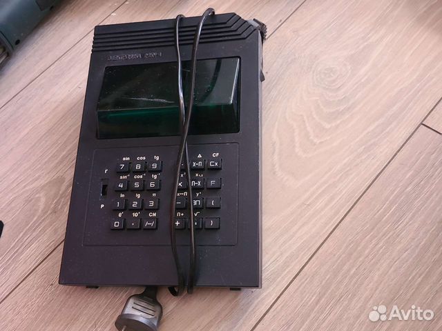 Калькулятор электроника мку-1