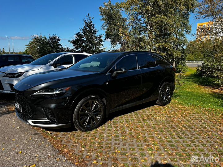 Lexus RX 2.4 AT, 2023, 1 км