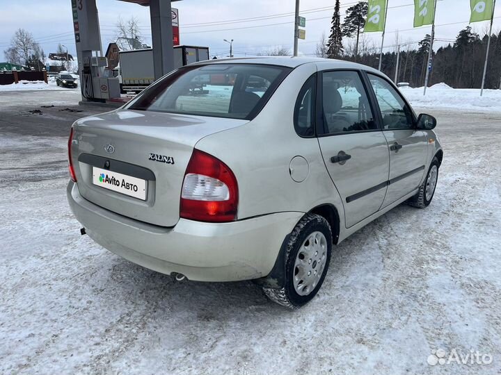 LADA Kalina 1.4 МТ, 2007, 165 000 км