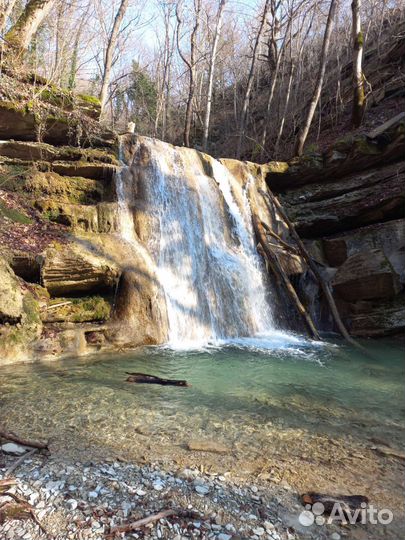 Сосновка, Голубая бездна,Скала парус,Сухогруз Рио