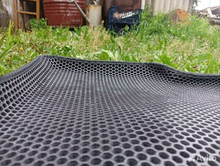 Коврики eva 3d с бортами на Шевроле лачетти