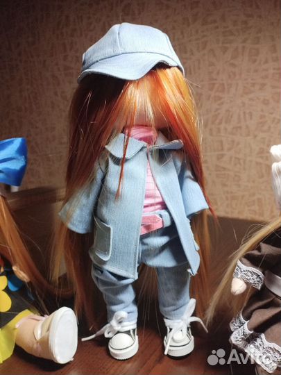 Кукла ручной работы