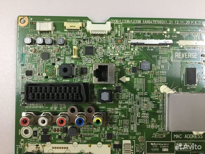 Плата main EAX64797003 (1.2) LG 42LA645V