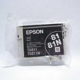 Картридж черный (black) epson T0811