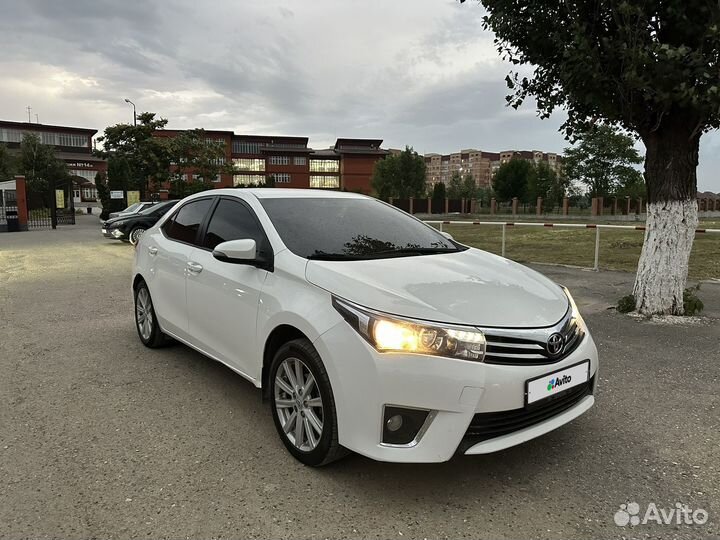 Toyota Corolla 1.6 МТ, 2014, 196 000 км