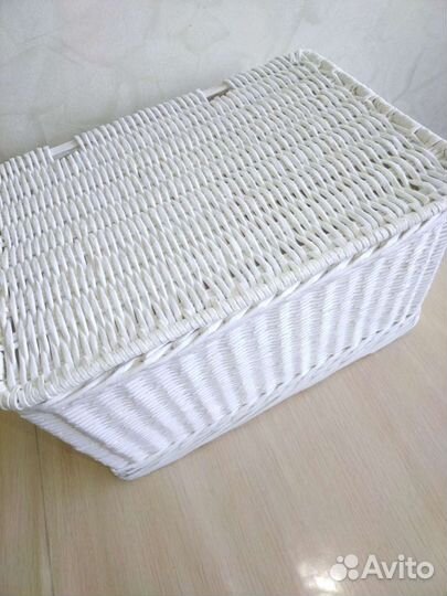 Плетёные ящики и короба