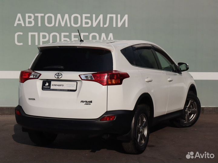 Toyota RAV4 2.2 AT, 2013, 124 760 км