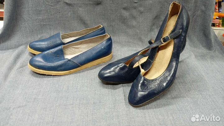 Обувь женская период СССР. кепки СССР