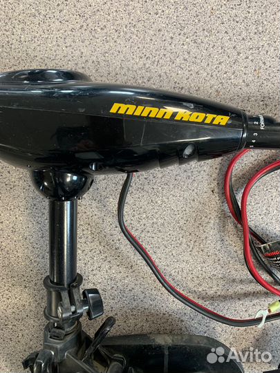 Электромотор лодочный Minn kota endura Pro 38