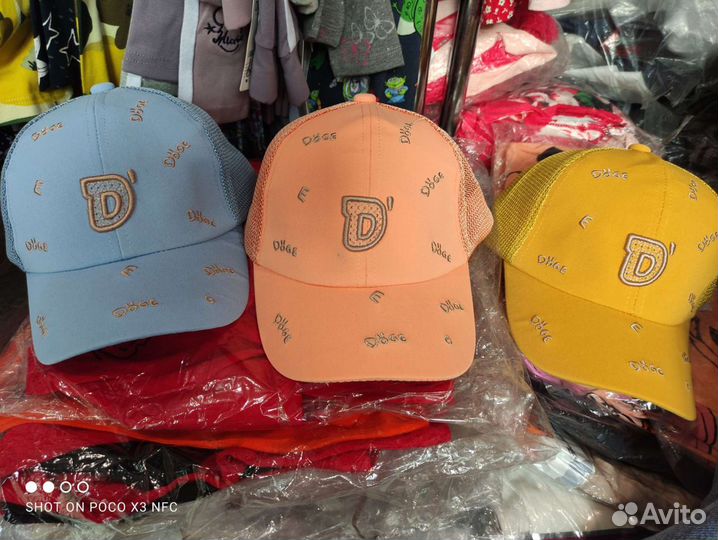 Кепка на лето