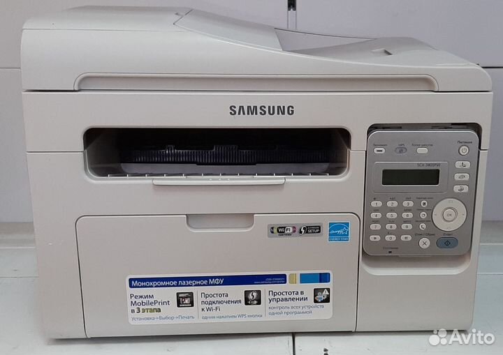 Мфу Samsung SCX-3405FW гарантия
