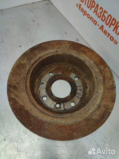 Диск тормозной задний Chevrolet Epica седан 2 Л