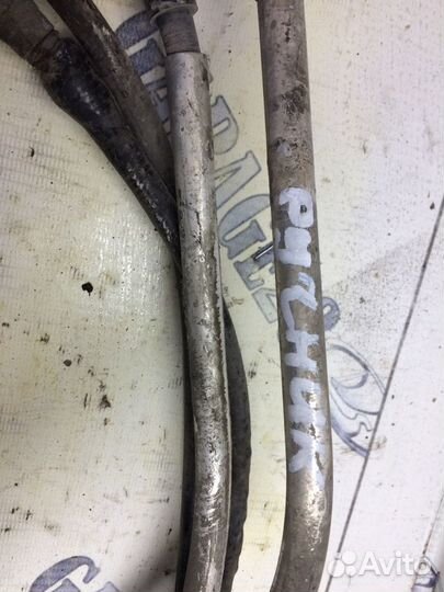 Троса ручник golf 4