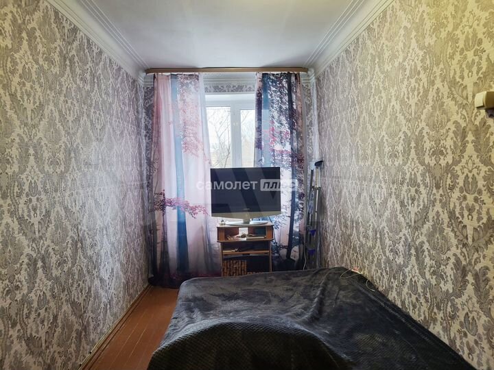 2-к. квартира, 44,4 м², 1/4 эт.