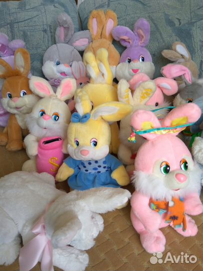 Заяц зайцы мягкая игрушка