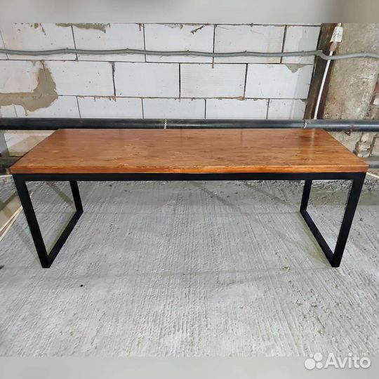 Компьютерный стол 2 метра, стол лофт