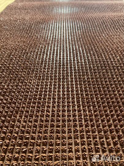Ковер травка коричнев цвета