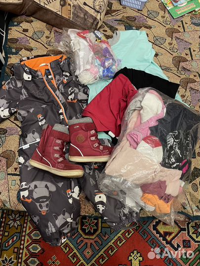 Детские вещи пакетом