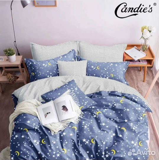 Белье постельное 2 спальное сатин