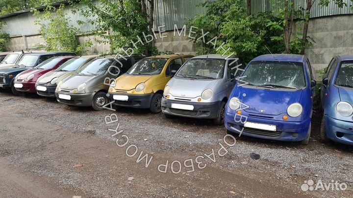 Разбор Daewoo Matiz. Бу запчасти