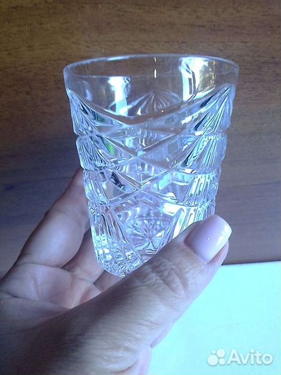Хрустальные стаканы