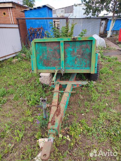 Прицеп для минитрактора