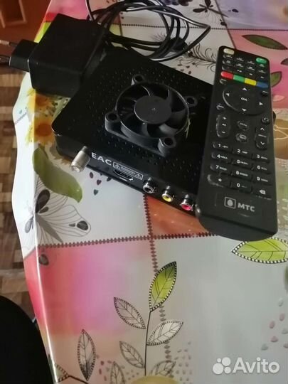 Спутниковый ресивер МТС