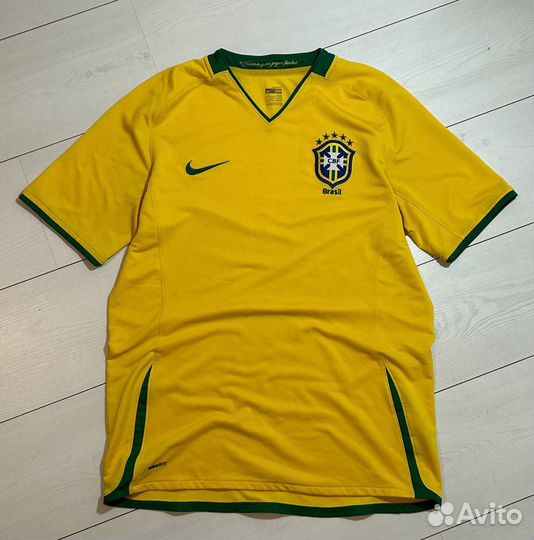 Футболка бразилии джерси 2008/2010