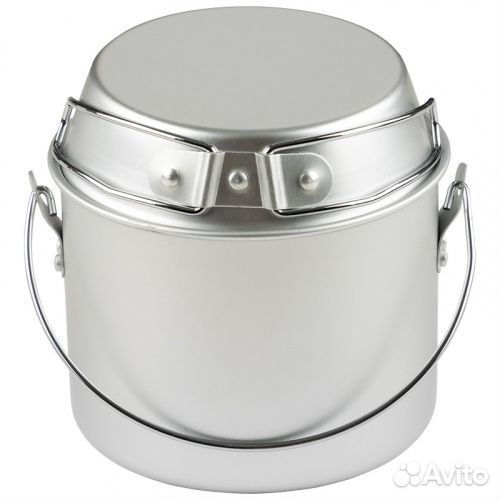 Котелок походный до 1,2 литра Ecos Camp-S6