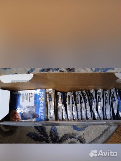 Корм для кошек