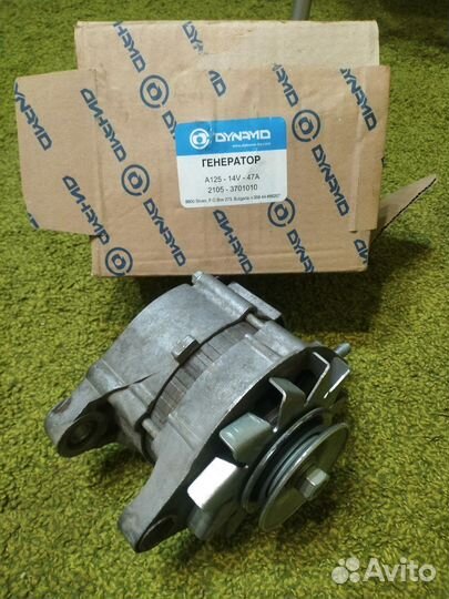 Генератор новый на ваз 2101-2107