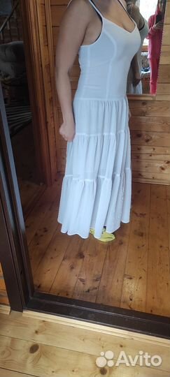 Платье, Марьевка 46 размер