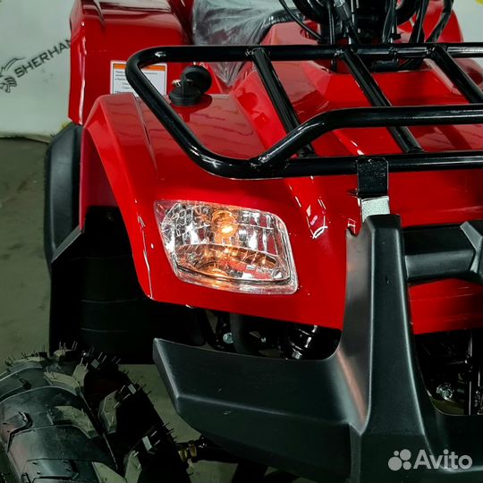 Квадроцикл motoland 110 rider