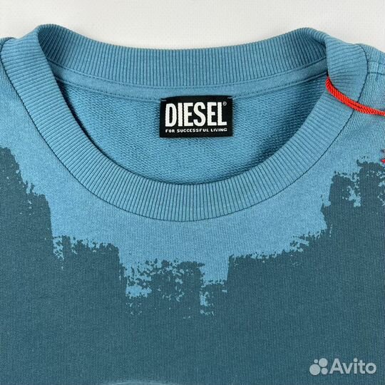 Свитшот diesel оригинал (XL)