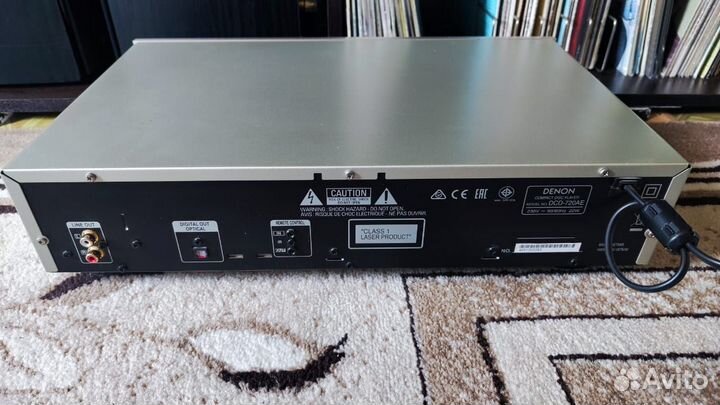 Проигрователь компакт дисков Denon dcd-720 ae