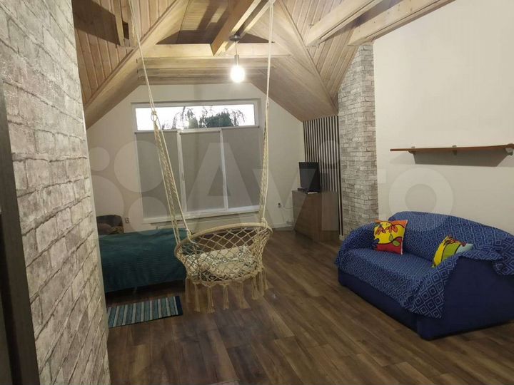 1-к. квартира, 40 м², 2/2 эт.