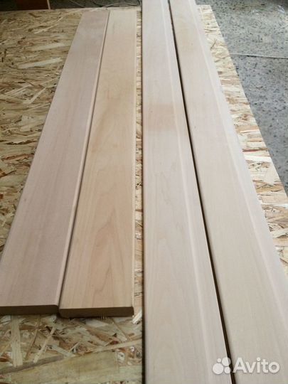 Вагонка липа штиль