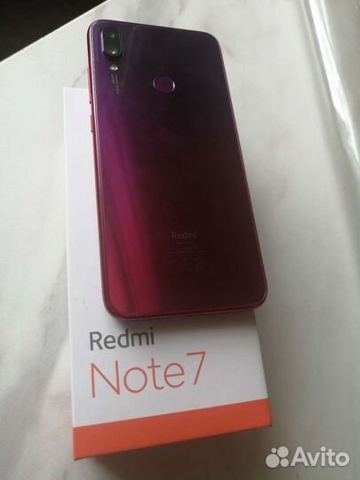 Xiaomi Redmi Note 7, 4/64 ГБ