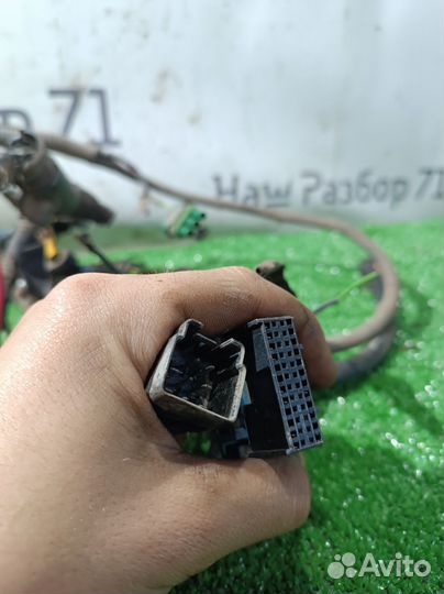 Коса подкапотная проводка opel astra f