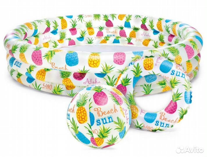 Бассейн детский Intex 