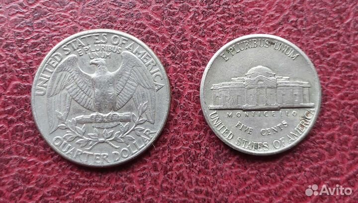 Монеты Liberty перевёртыши