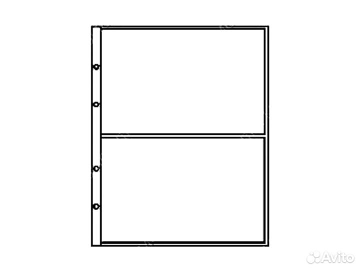 Альбом и листы формата 