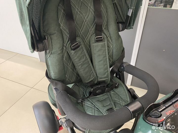 Велосипед детский трехколесный Tech Team