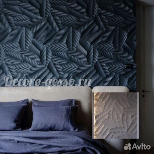 3D гипсовые панели
