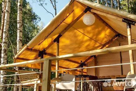 Сафари-тент палатка