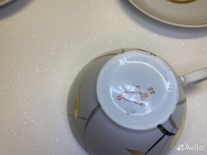 Набор столовой посуды СССР