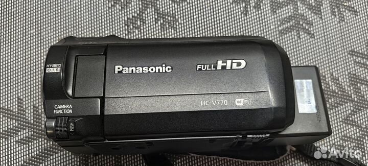 Видеокамера Panasonic HC-V770 Комплект+ торг